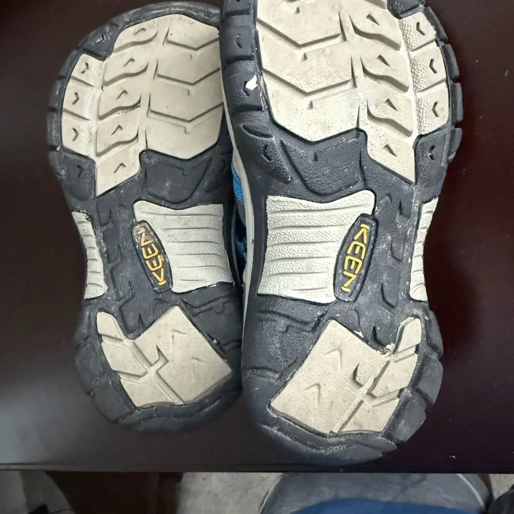 Keen Blue and Gray Adventure Sandals